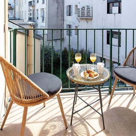 L19 1Bdr Massena Central 2Mins Sea/Promenadeac/Balcony 니스 외부 사진