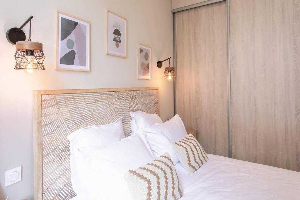 L19 1Bdr Massena Central 2Mins Sea/Promenadeac/Balcony 니스 외부 사진