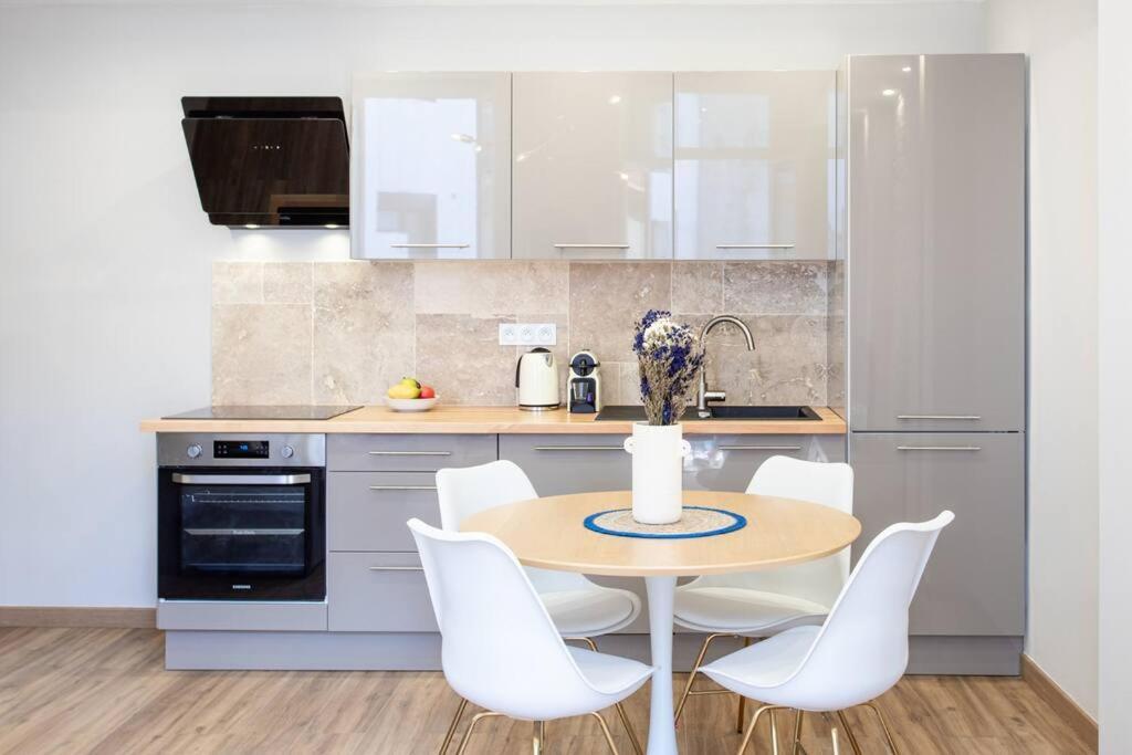 L19 1Bdr Massena Central 2Mins Sea/Promenadeac/Balcony 니스 외부 사진