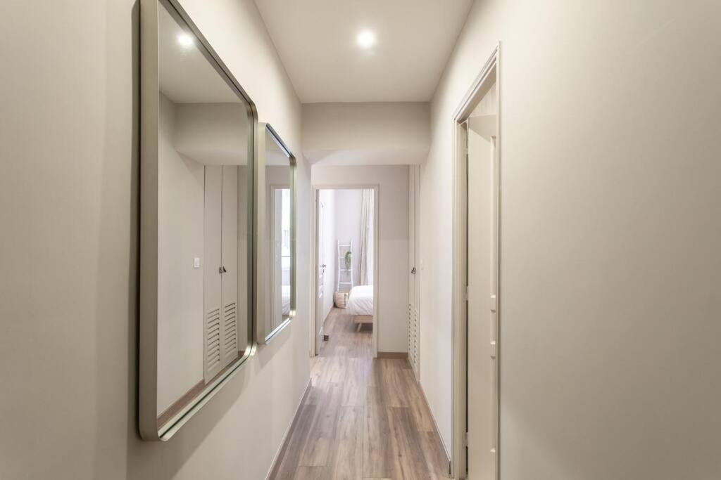 L19 1Bdr Massena Central 2Mins Sea/Promenadeac/Balcony 니스 외부 사진