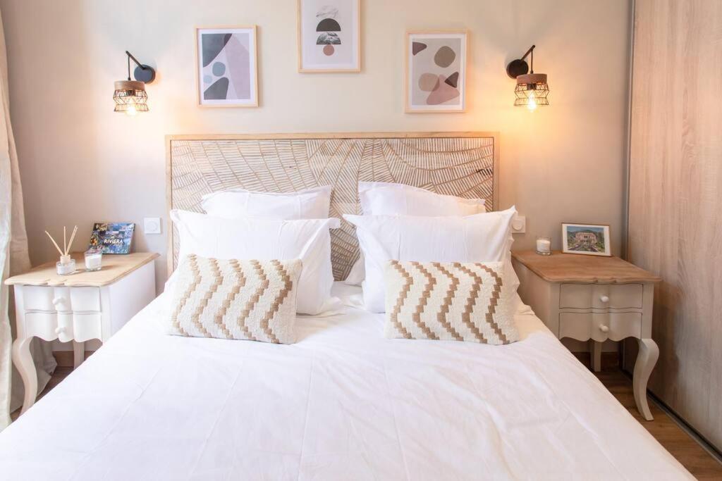 L19 1Bdr Massena Central 2Mins Sea/Promenadeac/Balcony 니스 외부 사진