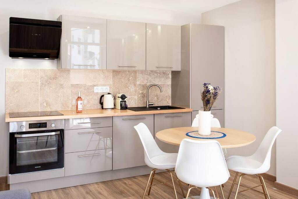 L19 1Bdr Massena Central 2Mins Sea/Promenadeac/Balcony 니스 외부 사진