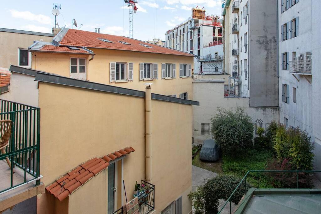 L19 1Bdr Massena Central 2Mins Sea/Promenadeac/Balcony 니스 외부 사진
