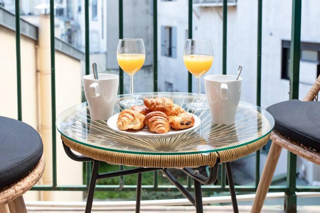 L19 1Bdr Massena Central 2Mins Sea/Promenadeac/Balcony 니스 외부 사진