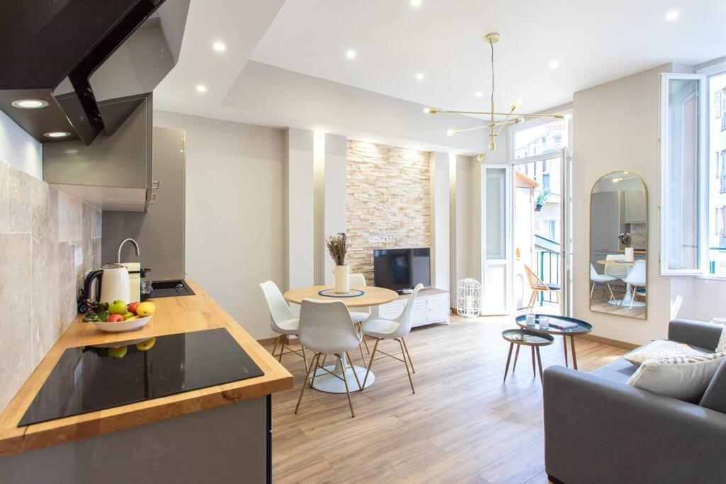 L19 1Bdr Massena Central 2Mins Sea/Promenadeac/Balcony 니스 외부 사진